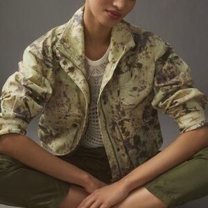 Anthropologie Pilcro Utility Jacket